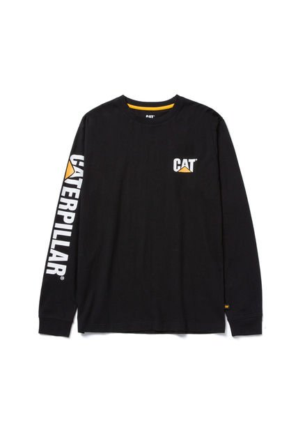 CAMISETA HOMBRE TRADEMARK 1510034-N11 CAT