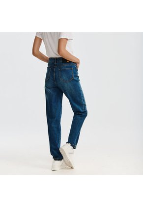 Pantalon MUJER TRIBLEND STRETCH DEN 4070046-3SN CAT