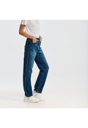 Pantalon MUJER TRIBLEND STRETCH DEN 4070046-3SN CAT