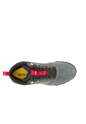 Bota Hombre CAT HEX READY MID Gris CAT