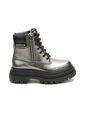 Bota Mujer CAT BOLDER ZIP Plateado CAT de CAT