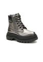 Bota Mujer CAT BOLDER ZIP Plateado CAT de CAT