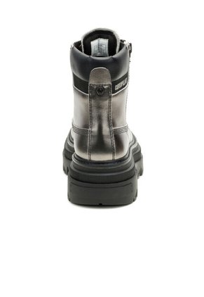Bota Mujer CAT BOLDER ZIP Plateado CAT