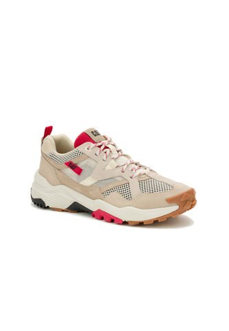Tenis Hombre CAT GRAPPLE SUEDE MESH Beige CAT CAT