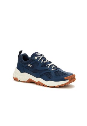 Tenis Hombre CAT GRAPPLE LEATHER MESH Azul CAT