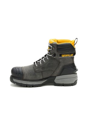 Bota De Seguridad Hombre CAT EXCAVATOR POWERSPRNG Gris CAT