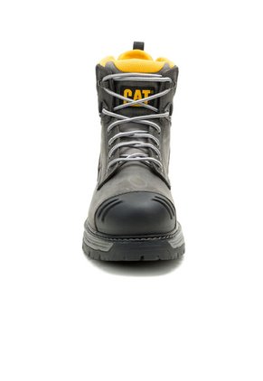 Bota De Seguridad Hombre CAT EXCAVATOR POWERSPRNG Gris CAT