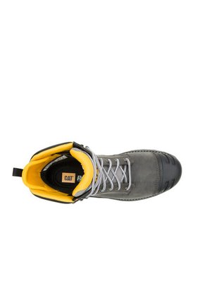 Bota De Seguridad Hombre CAT EXCAVATOR POWERSPRNG Gris CAT