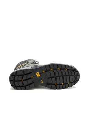 Bota De Seguridad Hombre CAT EXCAVATOR POWERSPRNG Gris CAT