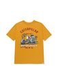 Camiseta Hombre CAT EQUIPMENT GRAPHIC TE Naranja CAT de CAT