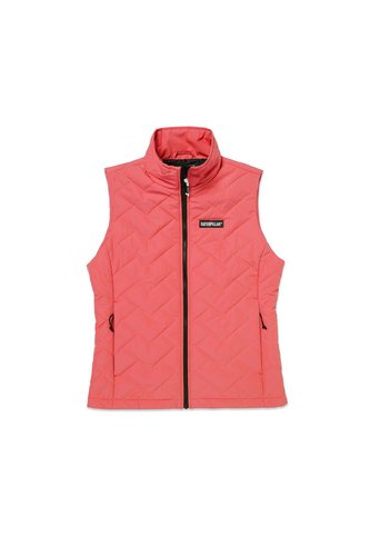 Chaleco Mujer Cat W Mediumweight Insul Rosa CAT CAT