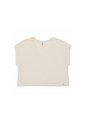 Chaleco Mujer Cat Slub Knit Deep V-Nec Gris CAT de CAT