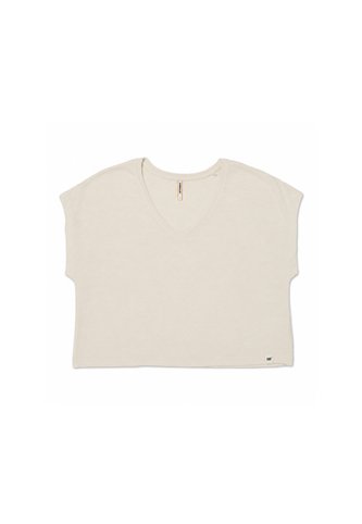 Chaleco Mujer Cat Slub Knit Deep V-Nec Gris CAT CAT