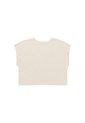 Chaleco Mujer Cat Slub Knit Deep V-Nec Gris CAT de CAT
