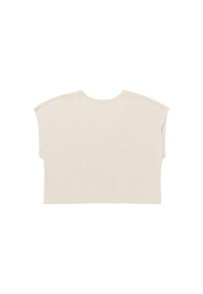 Chaleco Mujer Cat Slub Knit Deep V-Nec Gris CAT