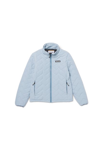 Chaqueta Mujer Cat W Mediumweight Insul Azul CAT