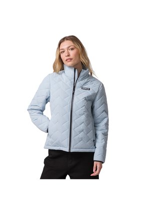 Chaqueta Mujer Cat W Mediumweight Insul Azul CAT