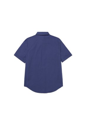Camisa Hombre Cat Utility S/S Shirt Azul CAT