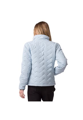 Chaqueta Mujer Cat W Mediumweight Insul Azul CAT
