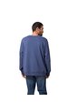 Buzo Hombre Cat Cat Patch French Ter Azul CAT de CAT