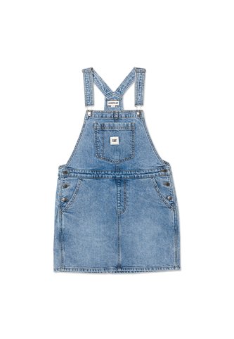 Overol Mujer Cat Denim Bib Dress Azul CAT CAT