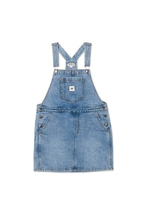 Overol Mujer Cat Denim Bib Dress Azul CAT