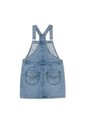 Overol Mujer Cat Denim Bib Dress Azul CAT de CAT