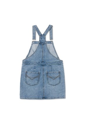 Overol Mujer Cat Denim Bib Dress Azul CAT