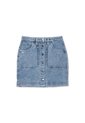 Falda Mujer Cat Denim Shank Front Sk Azul CAT de CAT