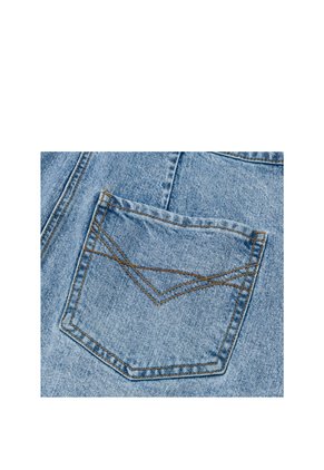 Overol Mujer Cat Denim Bib Dress Azul CAT