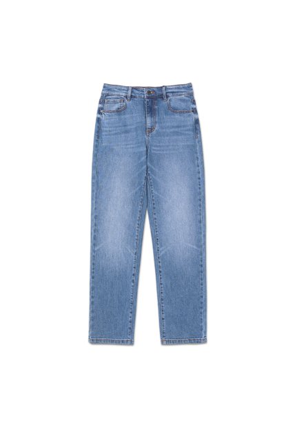 Pantalón Mujer Cat Denim High-Rise Stra Azul Claro CAT