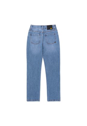 Pantalón Mujer Cat Denim High-Rise Stra Azul Claro CAT