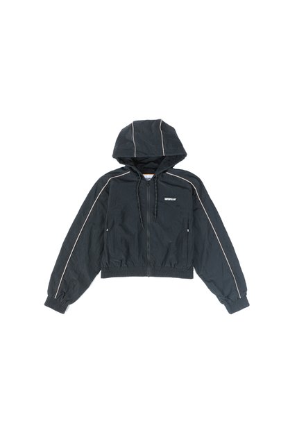 Chaqueta Mujer Cat W Nylon Ripstop Jack Negro CAT