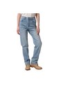 Pantalón Mujer Cat Denim High-Rise Stra Azul Claro CAT de CAT