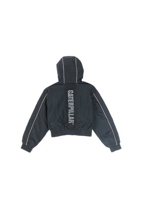 Chaqueta Mujer Cat W Nylon Ripstop Jack Negro CAT