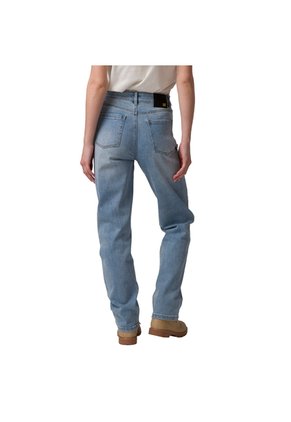 Pantalón Mujer Cat Denim High-Rise Stra Azul Claro CAT
