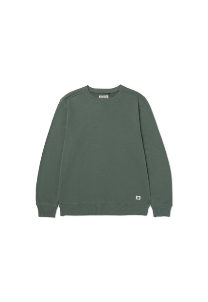 Buzo Hombre Cat Patch French Ter Verde CAT