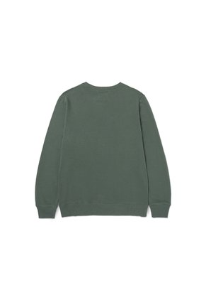 Buzo Hombre Cat Patch French Ter Verde CAT