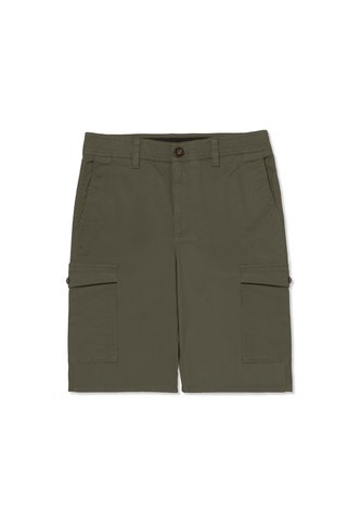 Bermuda Hombre Cat Comfort Waist Cargo Verde CAT CAT