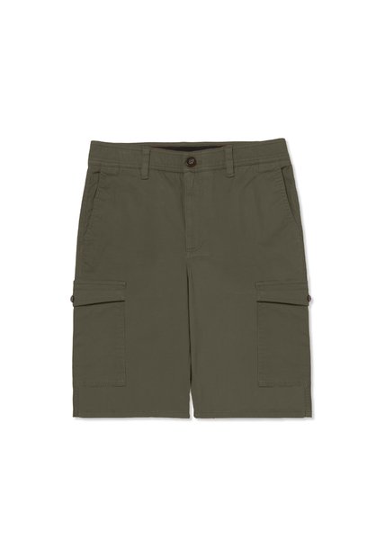 Bermuda Hombre Cat Comfort Waist Cargo Verde CAT