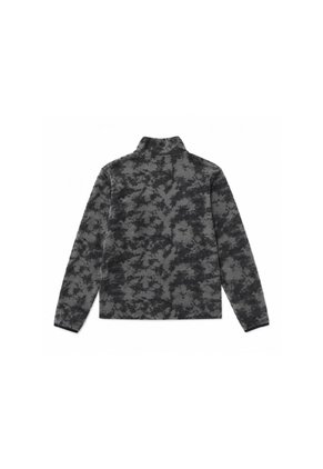 Buzo Hombre Cat Microfleece Full Zip Gris CAT