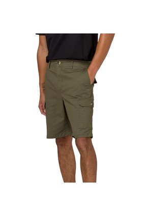 Bermuda Hombre Cat Comfort Waist Cargo Verde CAT