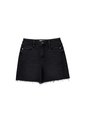 Short Mujer Cat Denim High Rise Cowb Negro CAT de CAT