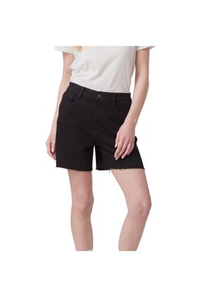 Short Mujer Cat Denim High Rise Cowb Negro CAT