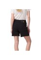 Short Mujer Cat Denim High Rise Cowb Negro CAT de CAT
