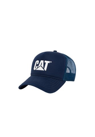 Gorra Hombre Cat Cat Logo Mesh Back F Blanco CAT CAT