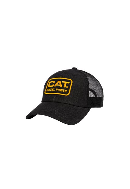 Gorra Hombre Cat Denim Mesh Trucker H Negro CAT
