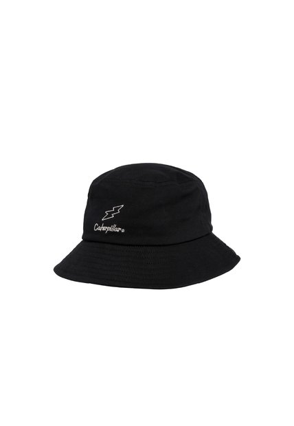 Gorro Hombre Cat Bolt Bucket Hat Negro CAT