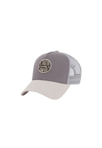 Gorra Hombre Cat Quality Products 5-P Gris CAT CAT