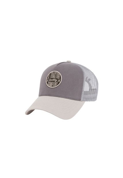 Gorra Hombre Cat Quality Products 5-P Gris CAT
